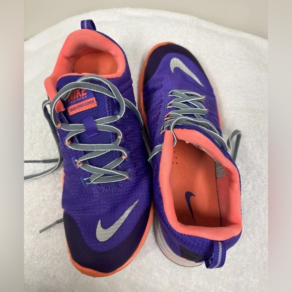 Nike Women's Lunar Cross Element 653528-500 Sport Running Shoes Size 8.5 - Picture 6 of 13